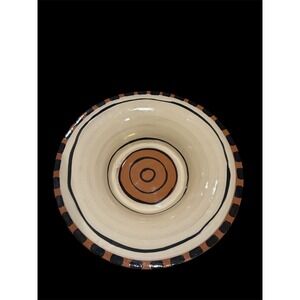 LA GIOCONDA  HAND MADE IN ITALY Bowl  Large 17 inch 7 Lbs Bowl